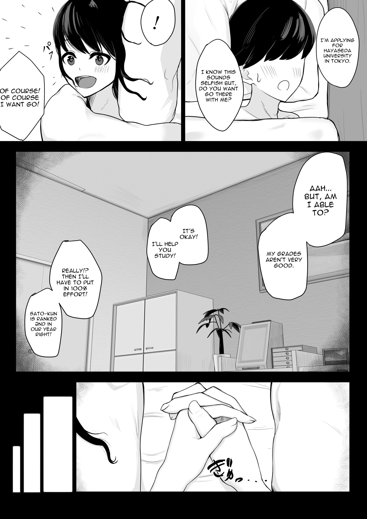 Hentai Manga Comic-I'm Sorry For Falling-Read-7